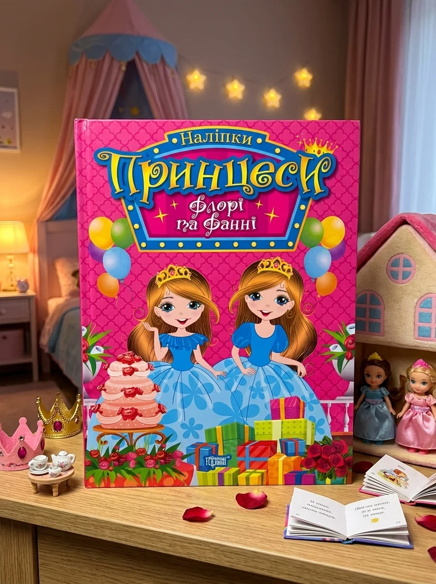 Принцеси. Флорі та Фанні — Дитяча література