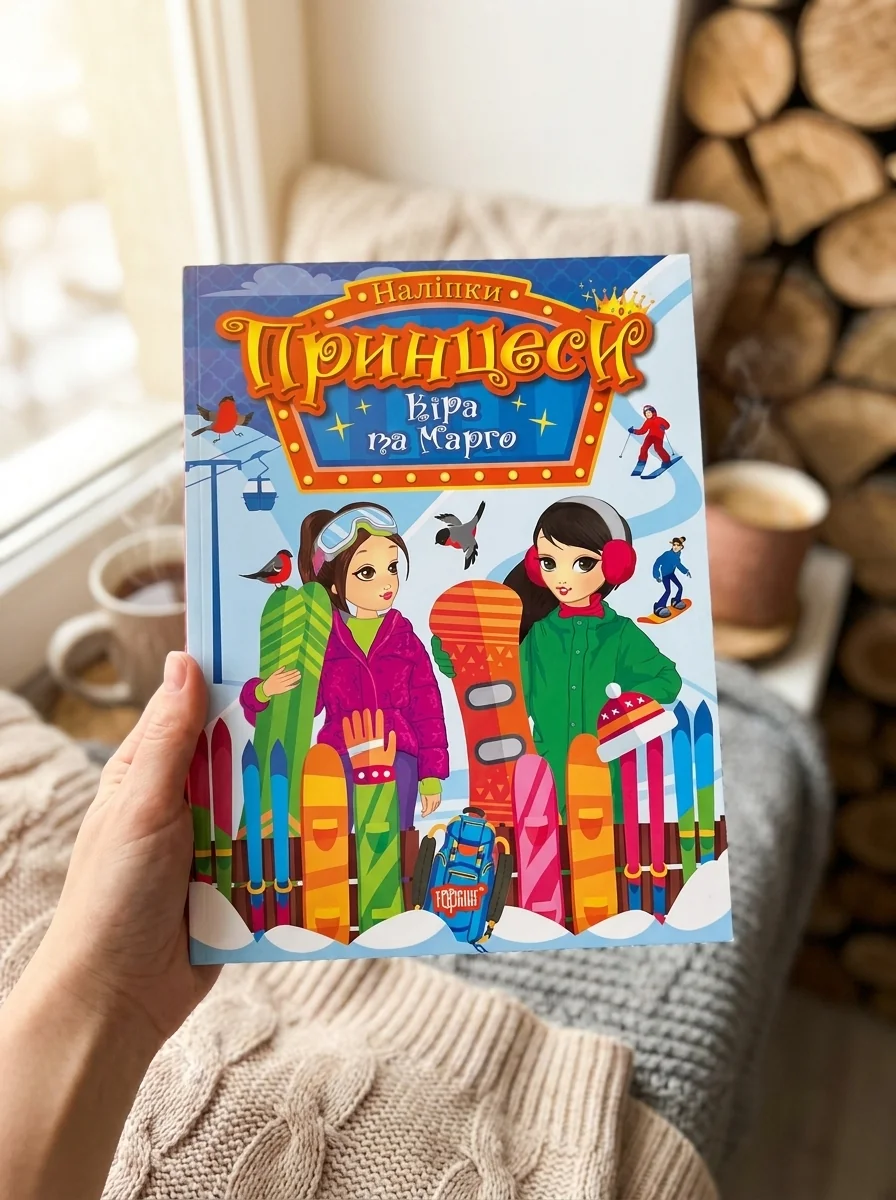 Принцеси. Кіра та Марго — Дитяча література