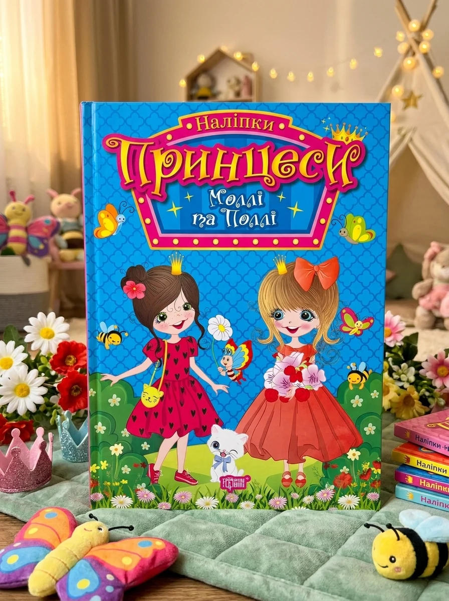 Принцеси. Моллі та Поллі — Дитяча література