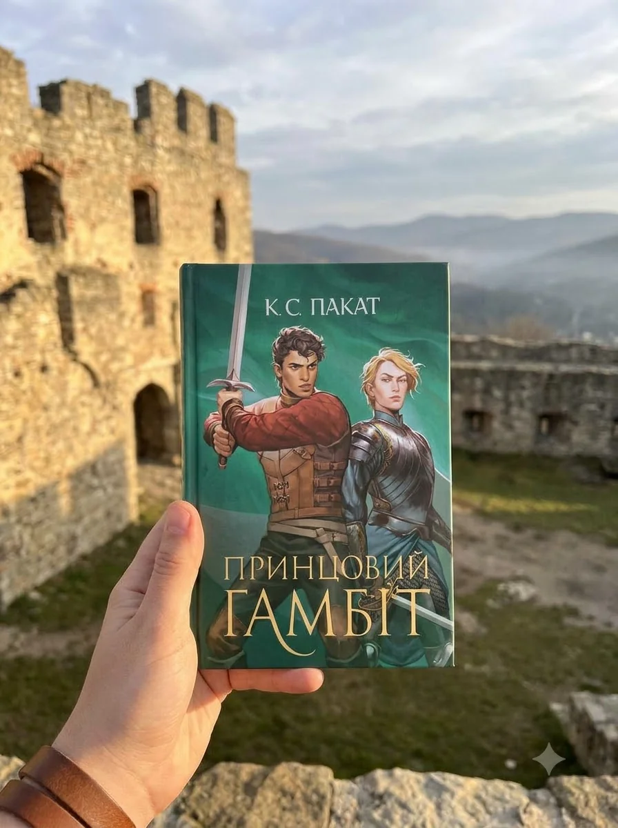 Принцовий гамбіт. Полонений принц. Книга 2 — фото 2