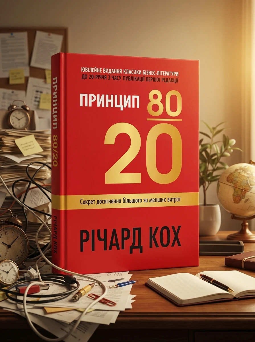 Принцип 80/20. Секрет досягнення більшого за менших витрат, оновлене, ювілейне видання — фото 2