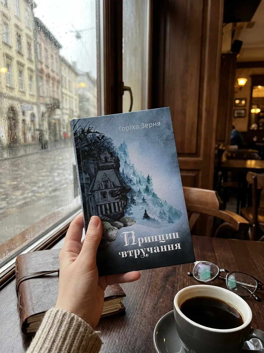 Принцип втручання | купити книгу онлайн