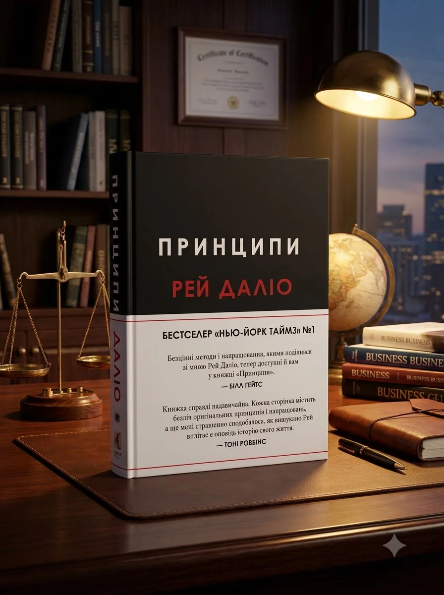 Принципи (Genesis) — Бізнес. Економіка. Право