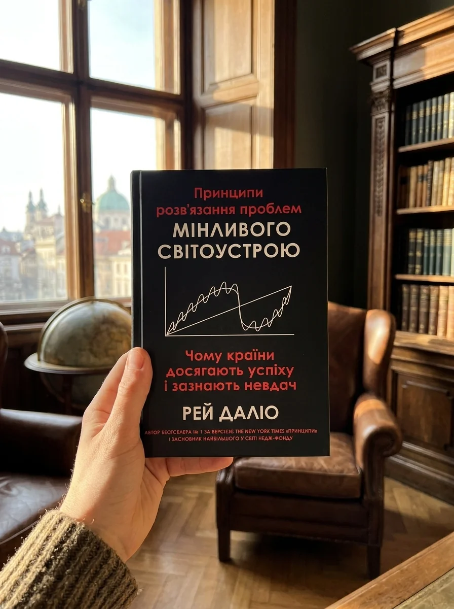 Принципи розв’язання проблем мінливого світоустрою. Чому країни досягають успіху і зазнають невдач — фото 2