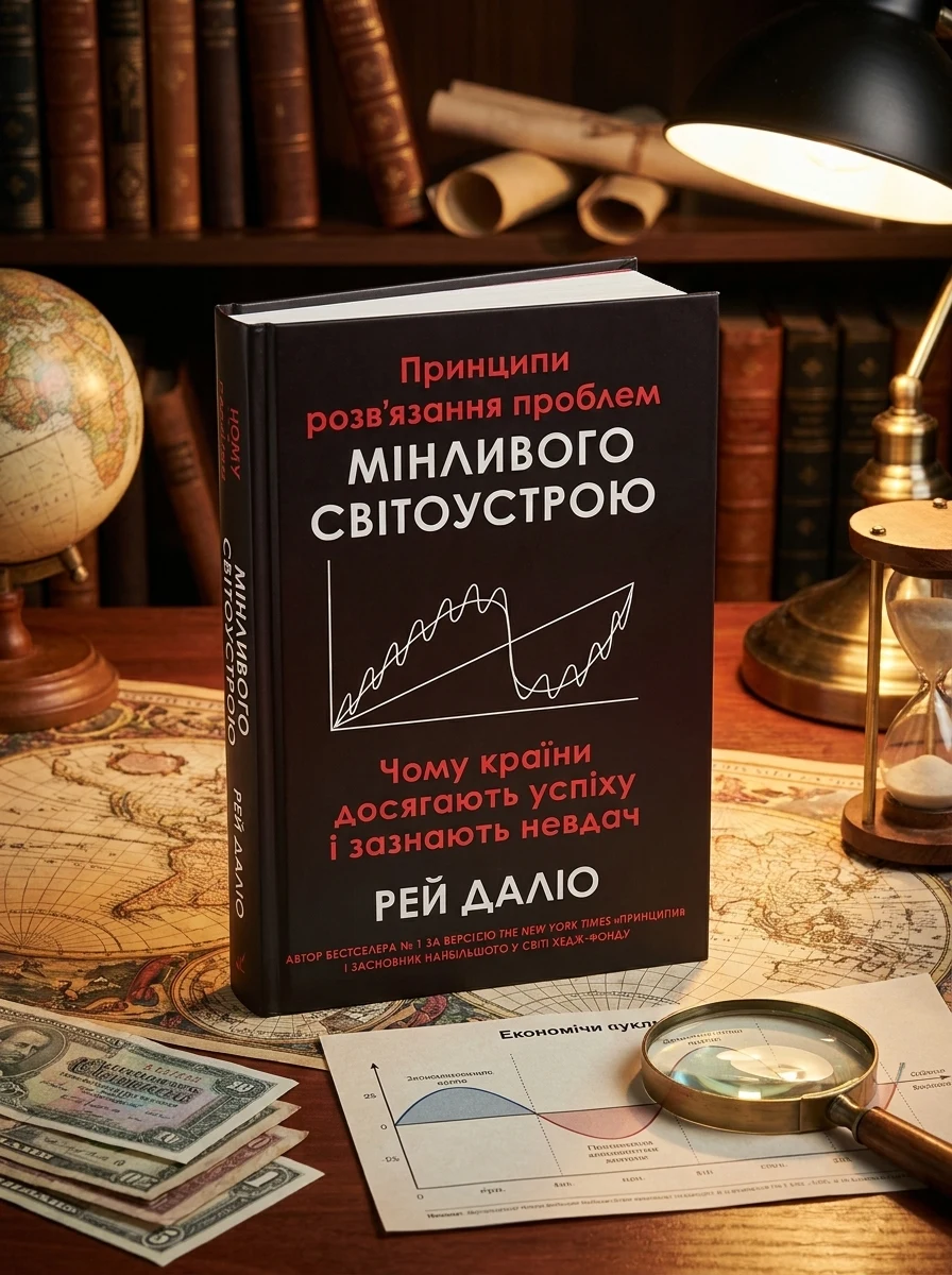Принципи розв’язання проблем мінливого світоустрою. Чому країни досягають успіху і зазнають невдач