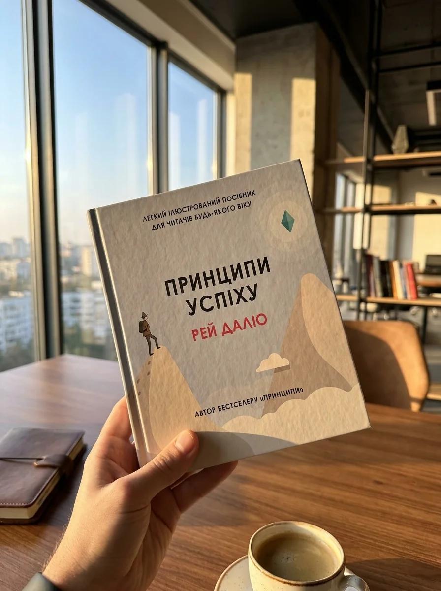 Принципи успіху — Бізнес та саморозвиток