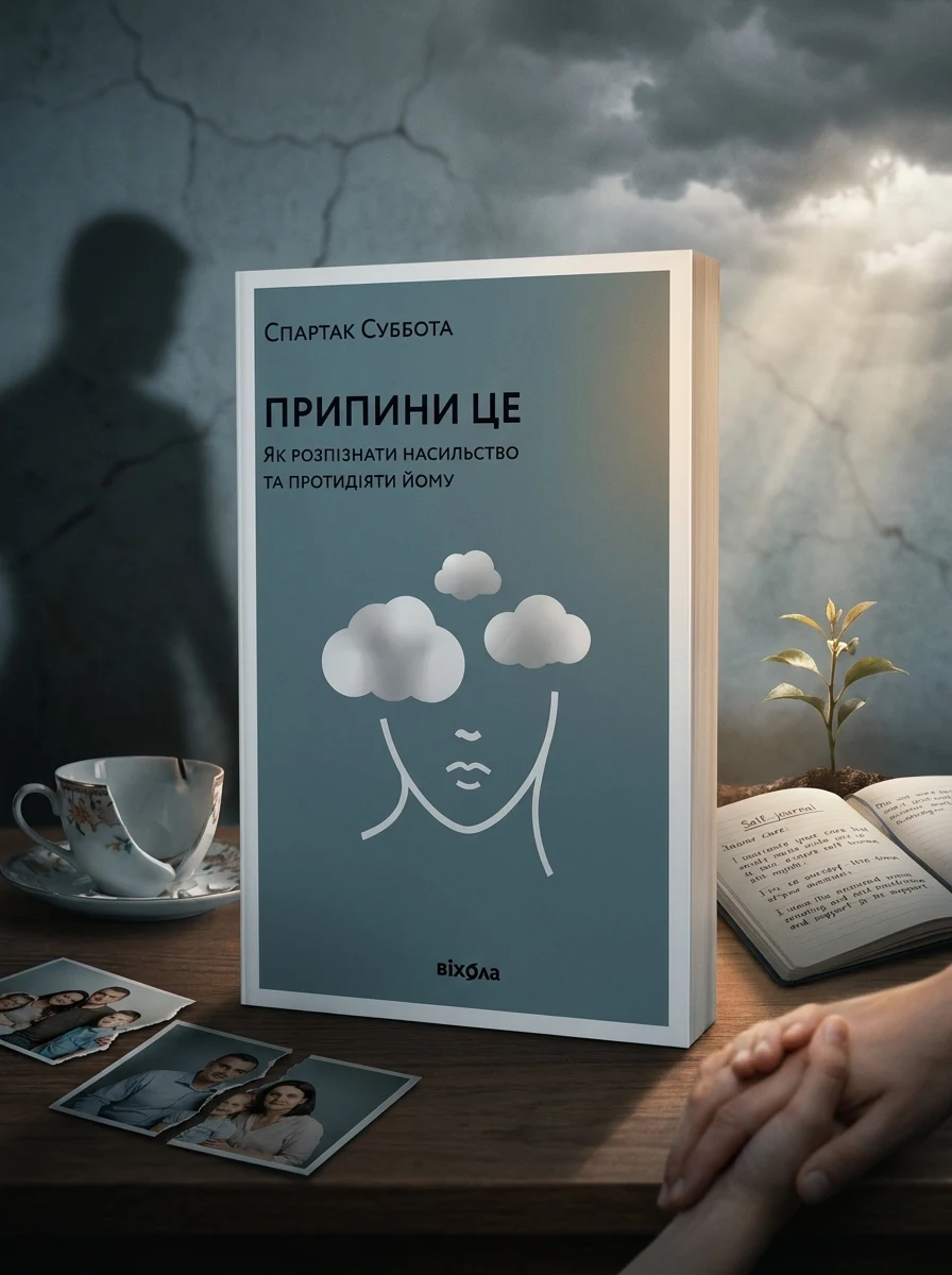 Припини це. Як розпізнати насильство та протидіяти йому — Книги для особистісного розвитку