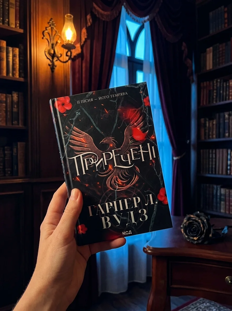 Приречені. Книга 3 — Гарпер Л. Вудз, фото 2