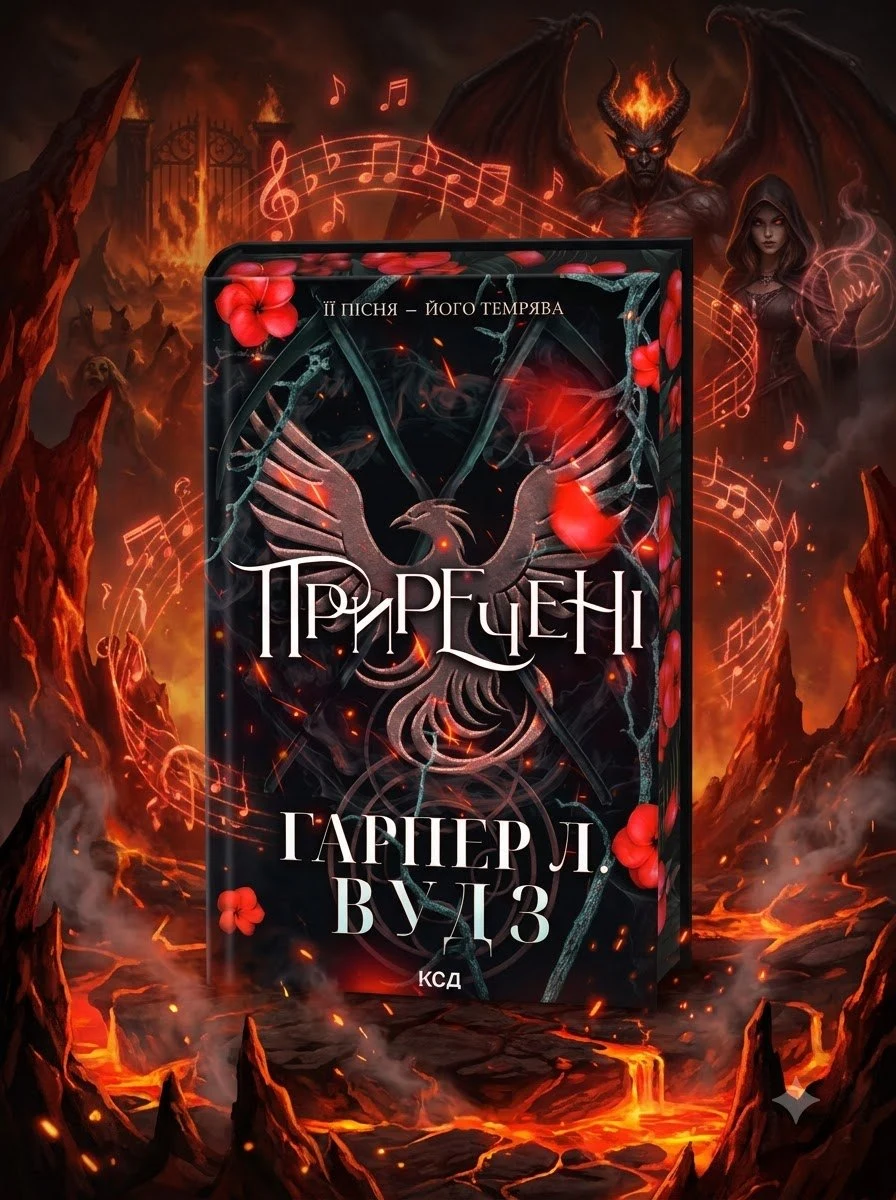 Приречені. Книга 3 — Гарпер Л. Вудз, фото 3