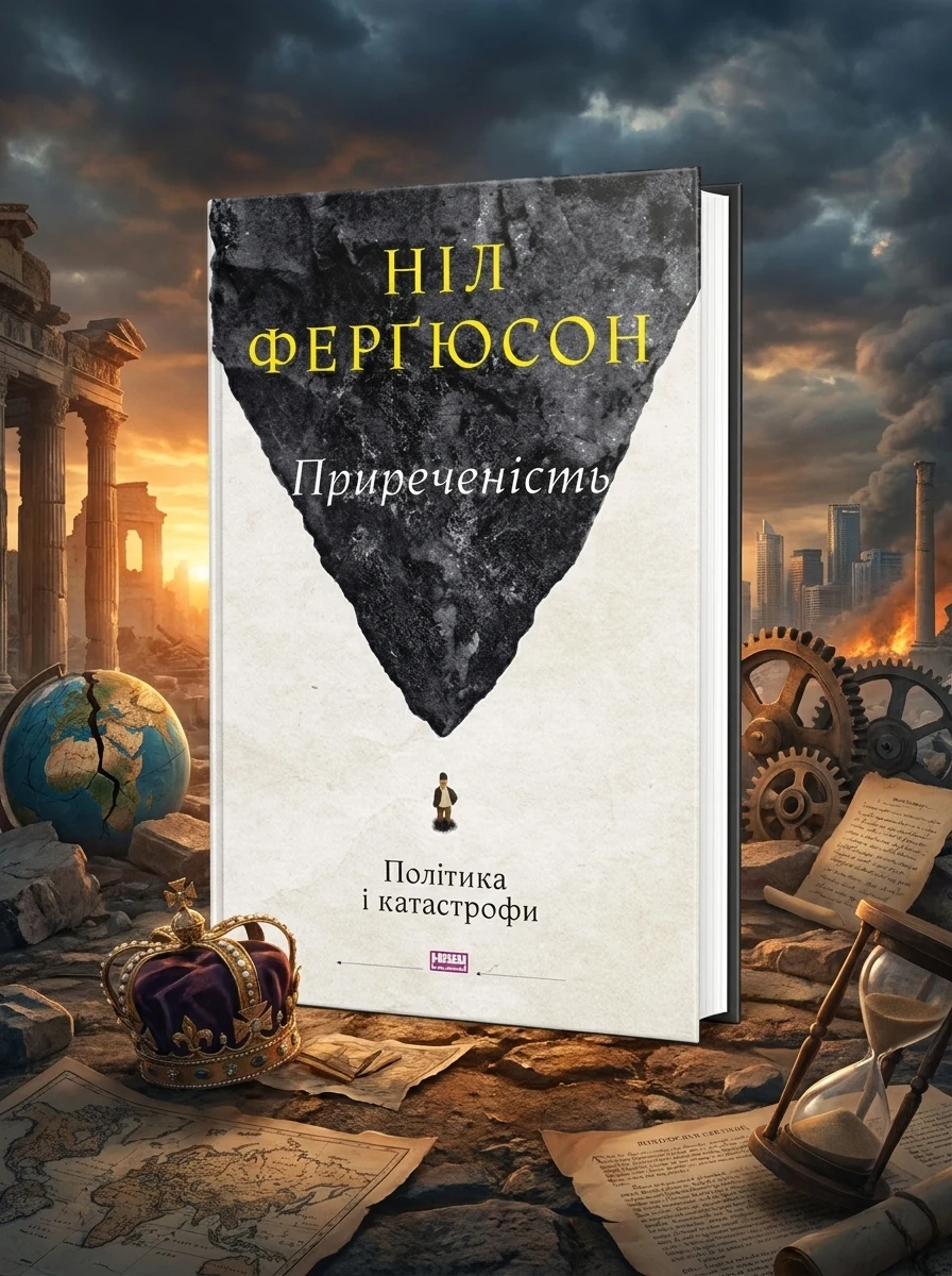 Приреченість: політика і катастрофи — Історія та публіцистика