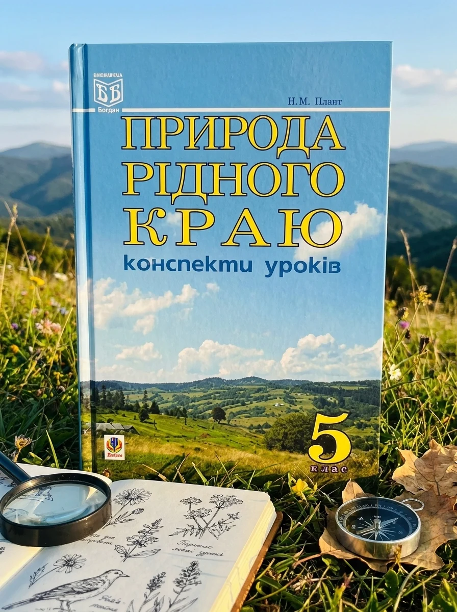Природа рідного краю. Конспекти уроків. 5 клас — Вивчення мов
