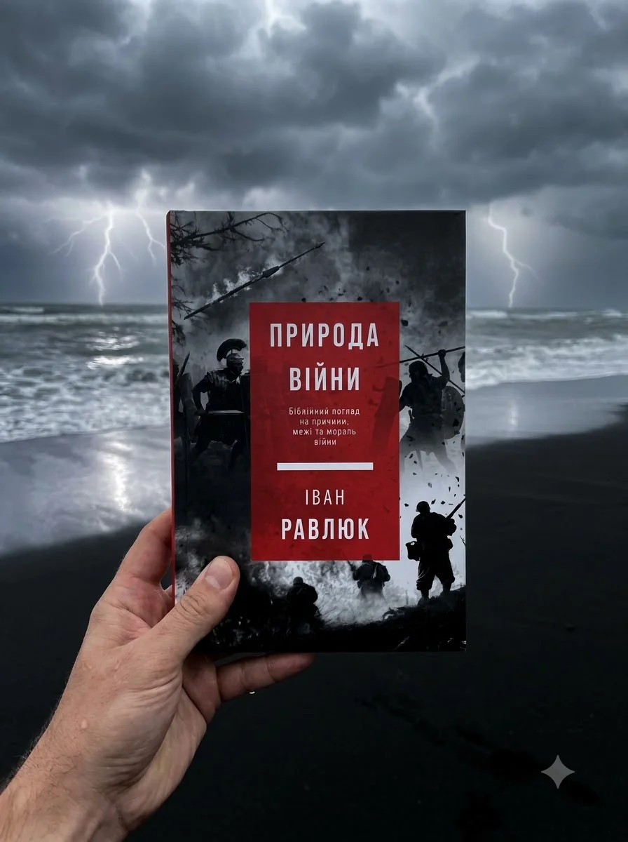 Природа війни. Біблійний погляд на причини, межі та мораль війни — Історія та публіцистика