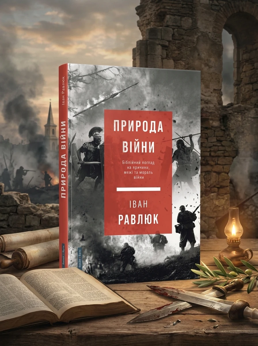 Природа війни. Біблійний погляд на причини, межі та мораль війни