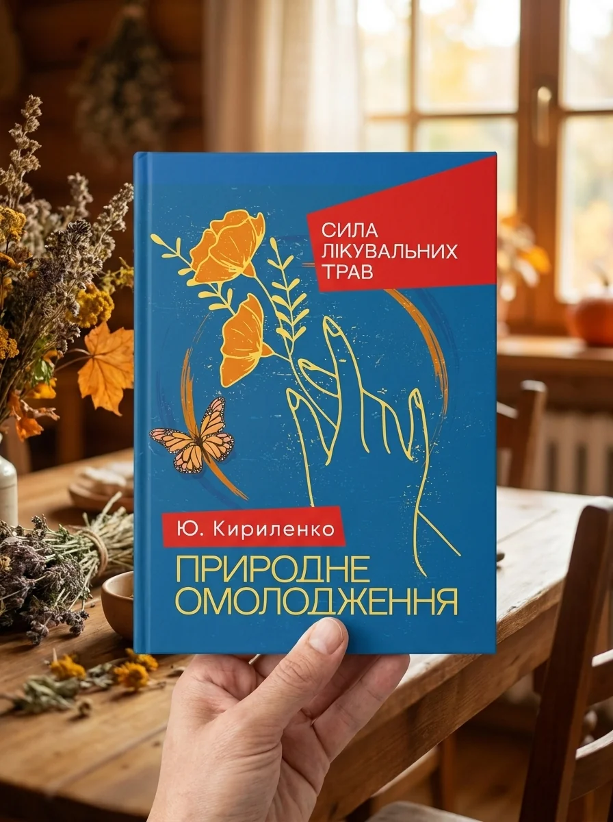 Природне омолодження. Сила лікувальних трав — Дім, сім'я, релігія