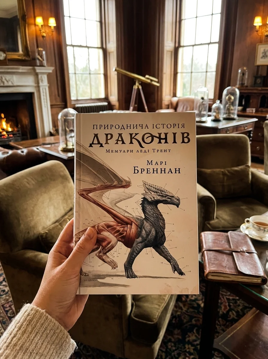 Природнича історія драконів (Limited edition) — фото 2