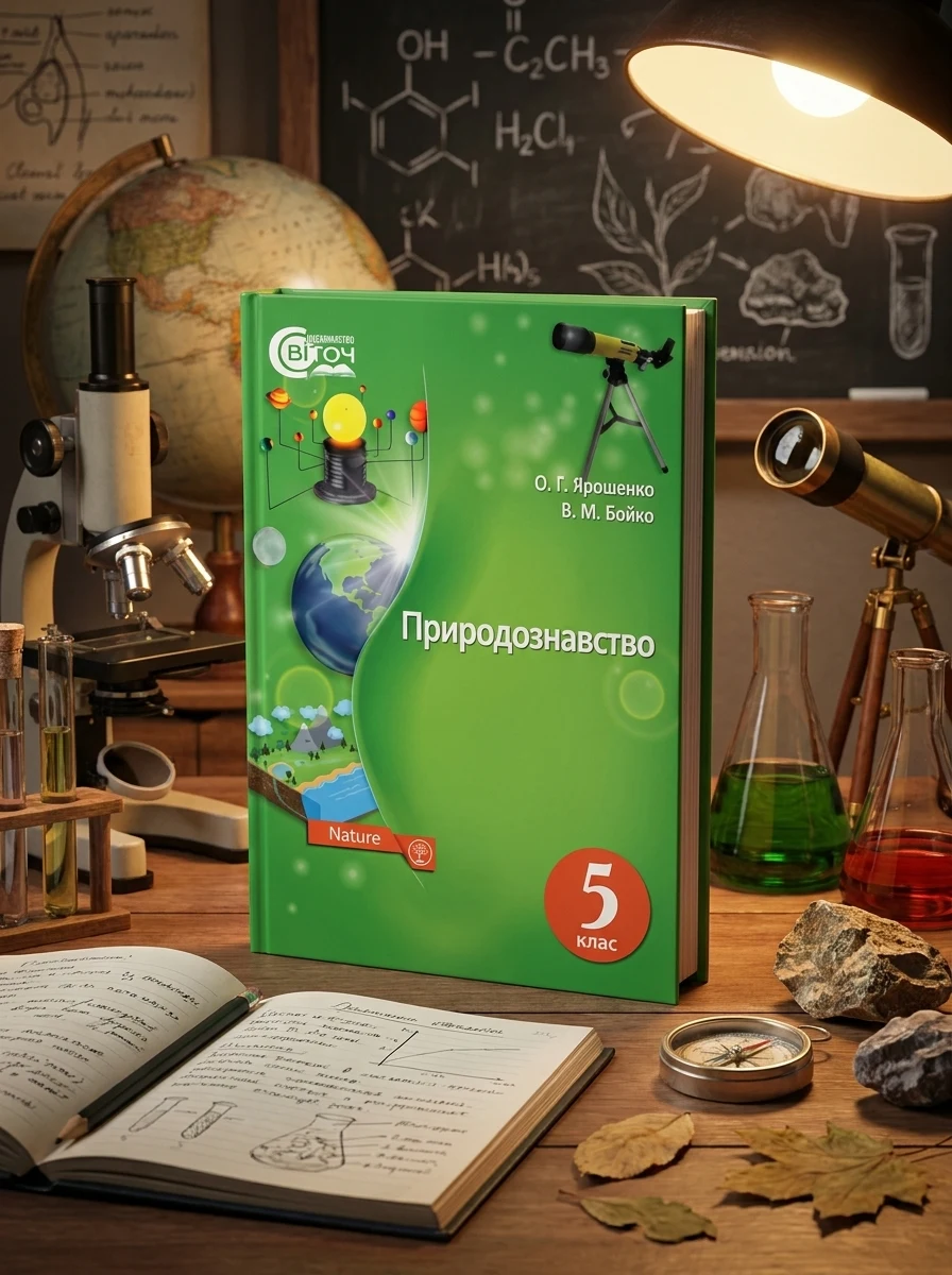 Природознавство. 5 клас. Підручник. Нова програма Ярошенко О., фото 2