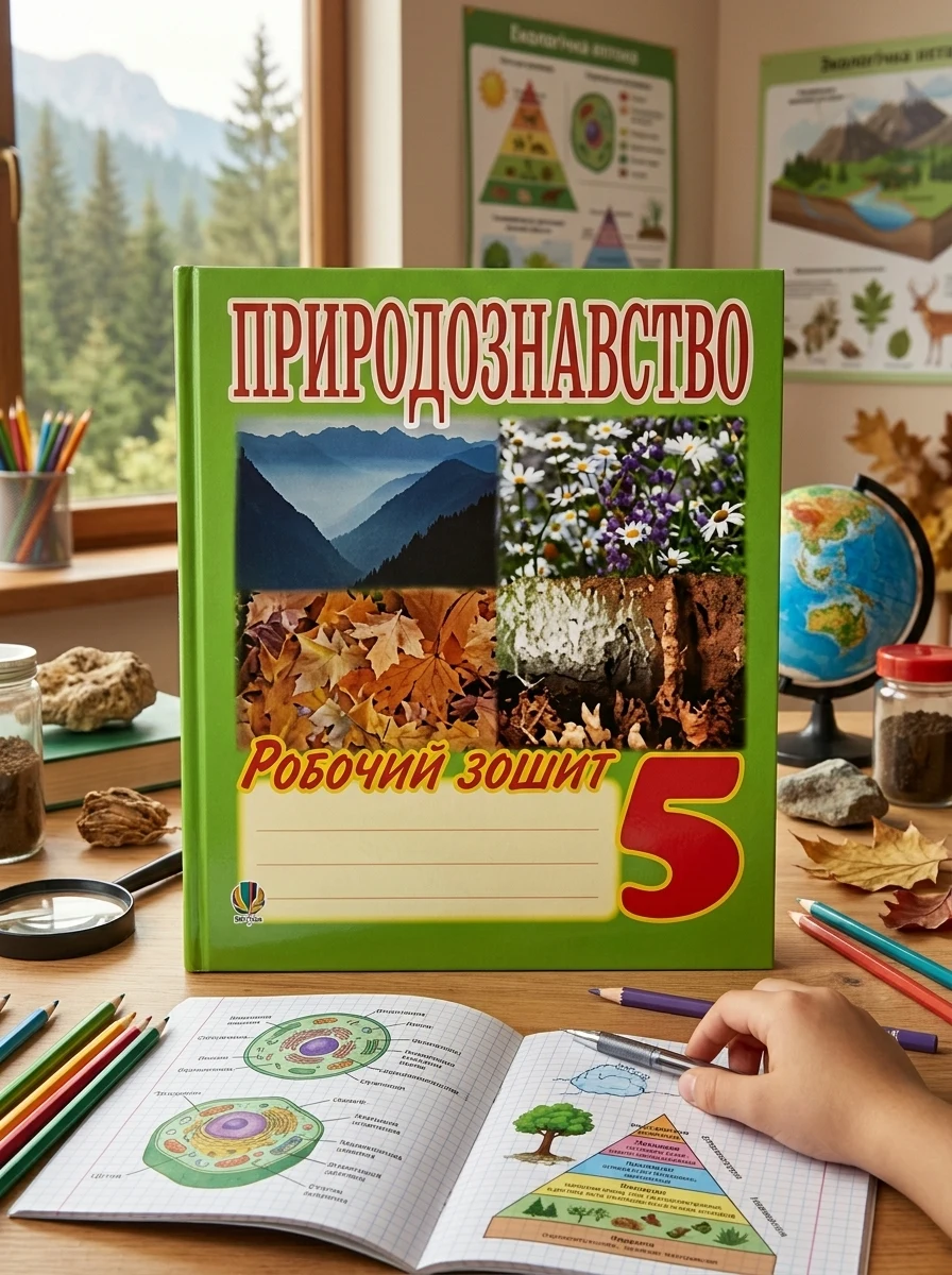 Природознавство. 5 клас. Робочий зошит