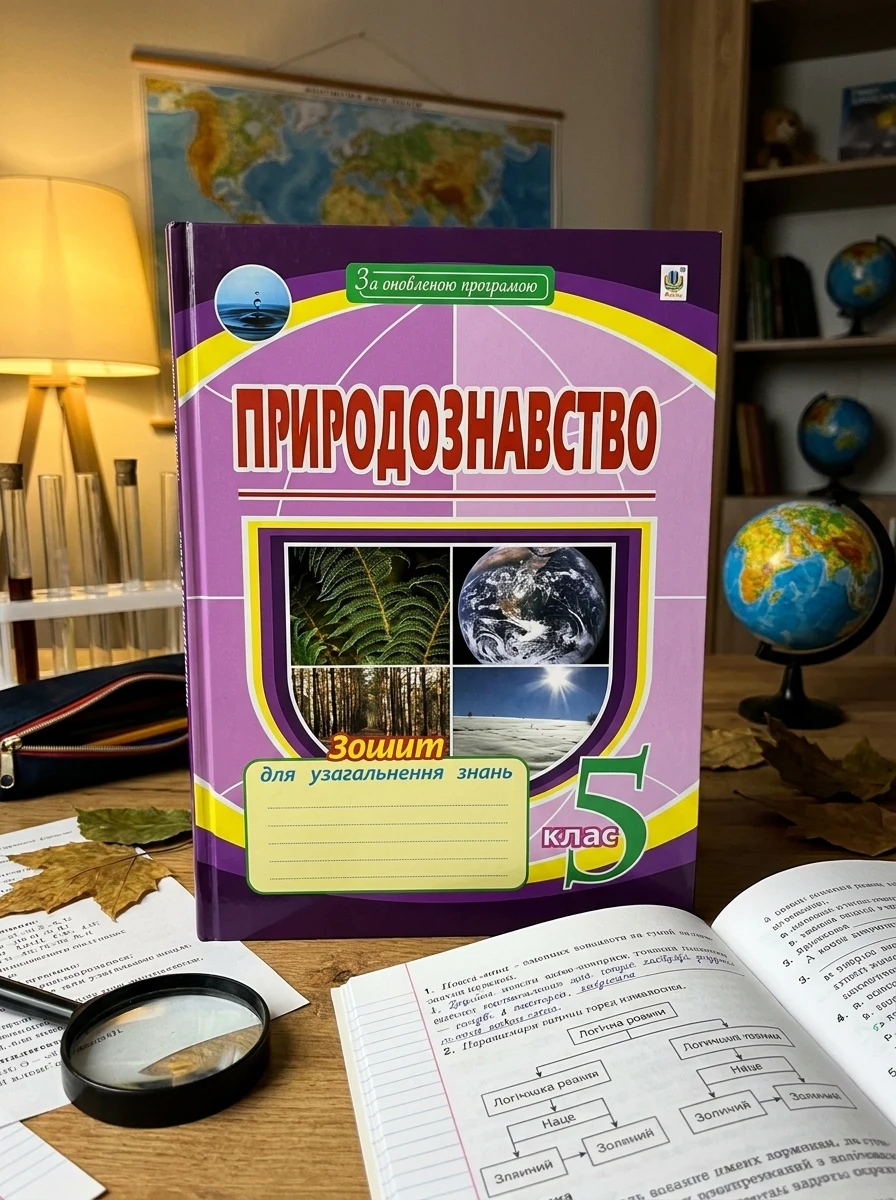 Природознавство. 5 клас. Зошит для узагальнення знань — Дитяча література