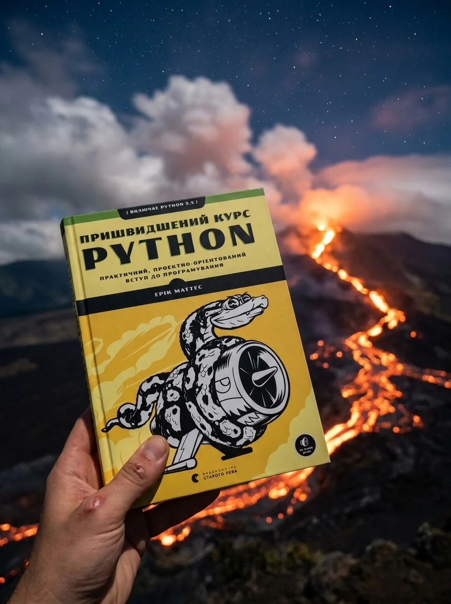 Пришвидшений курс Python — фото 2
