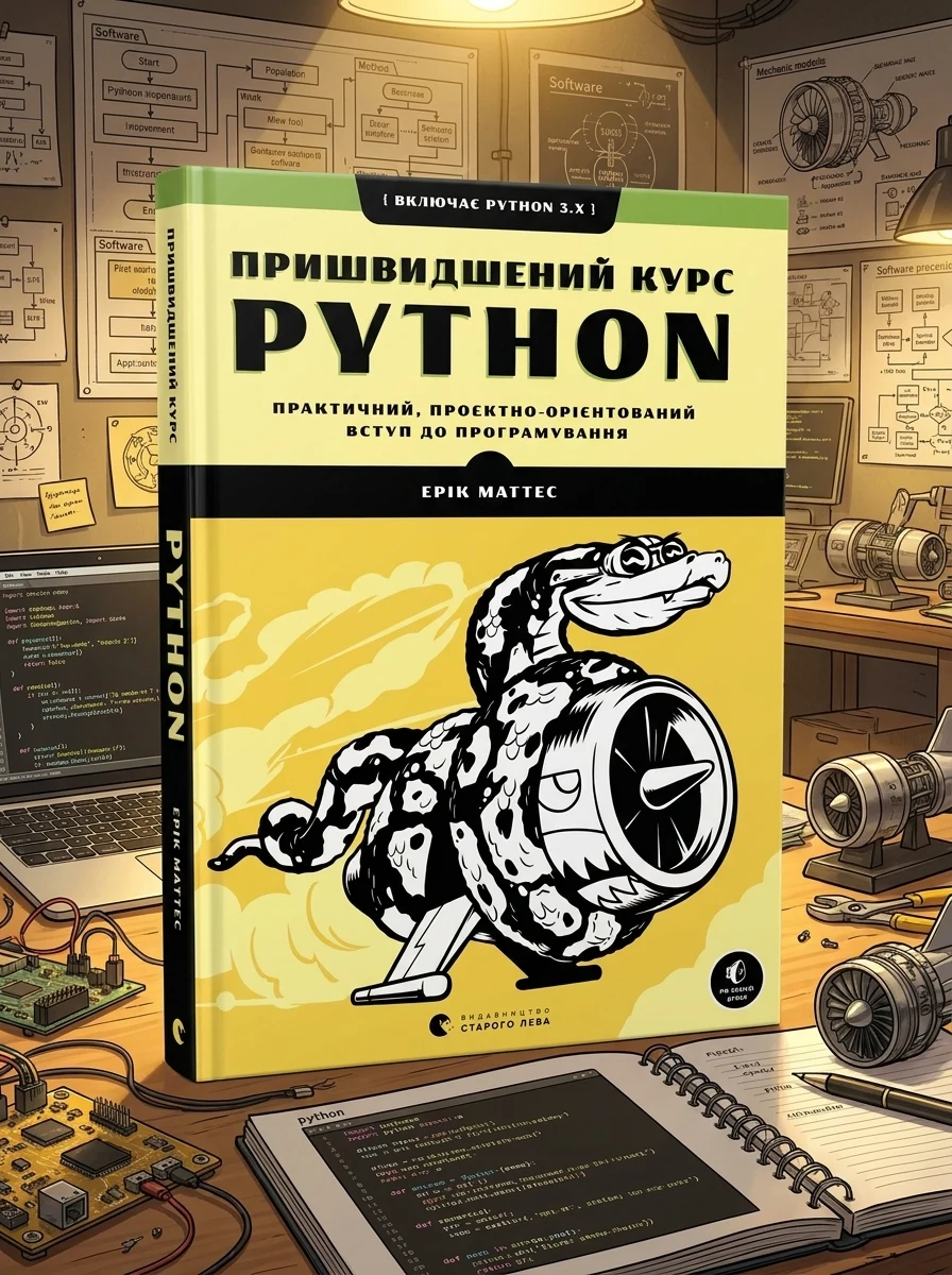 Пришвидшений курс Python — Вивчення мов