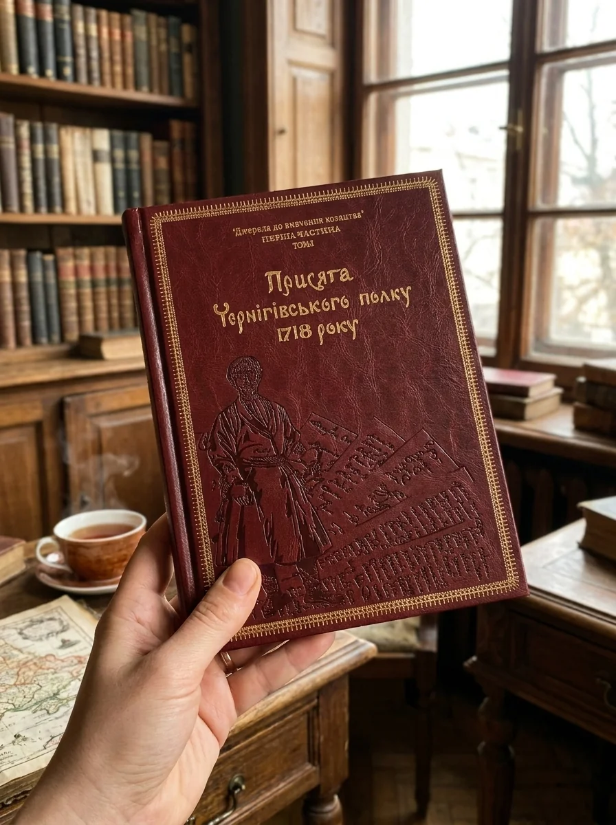Присяга Чернігівського полку 1718 року (2-е видання)