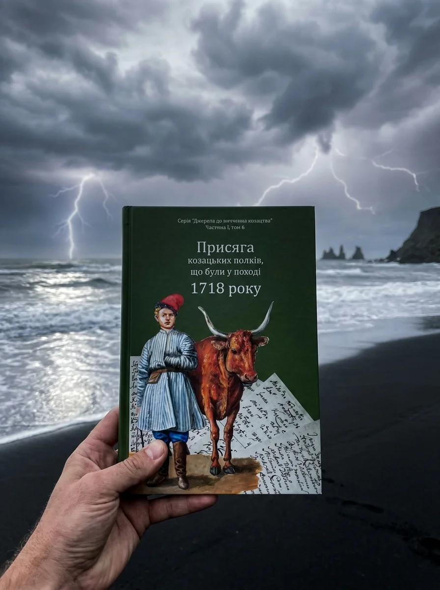Присяга козацьких полків, що були у поході 1718 року