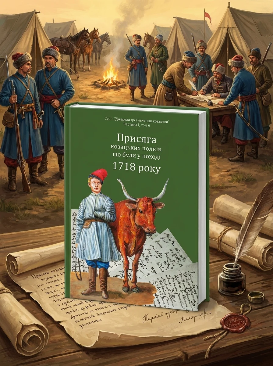 Присяга козацьких полків, що були у поході 1718 року — фото 2