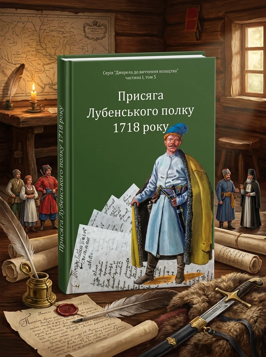 Присяга Лубенського полку 1718 року