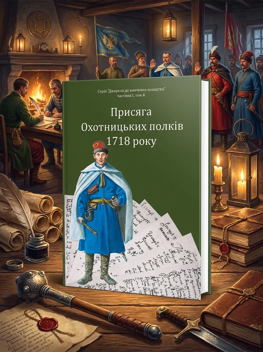 Присяга Охотницьких полків Гетьманщини 1718 року