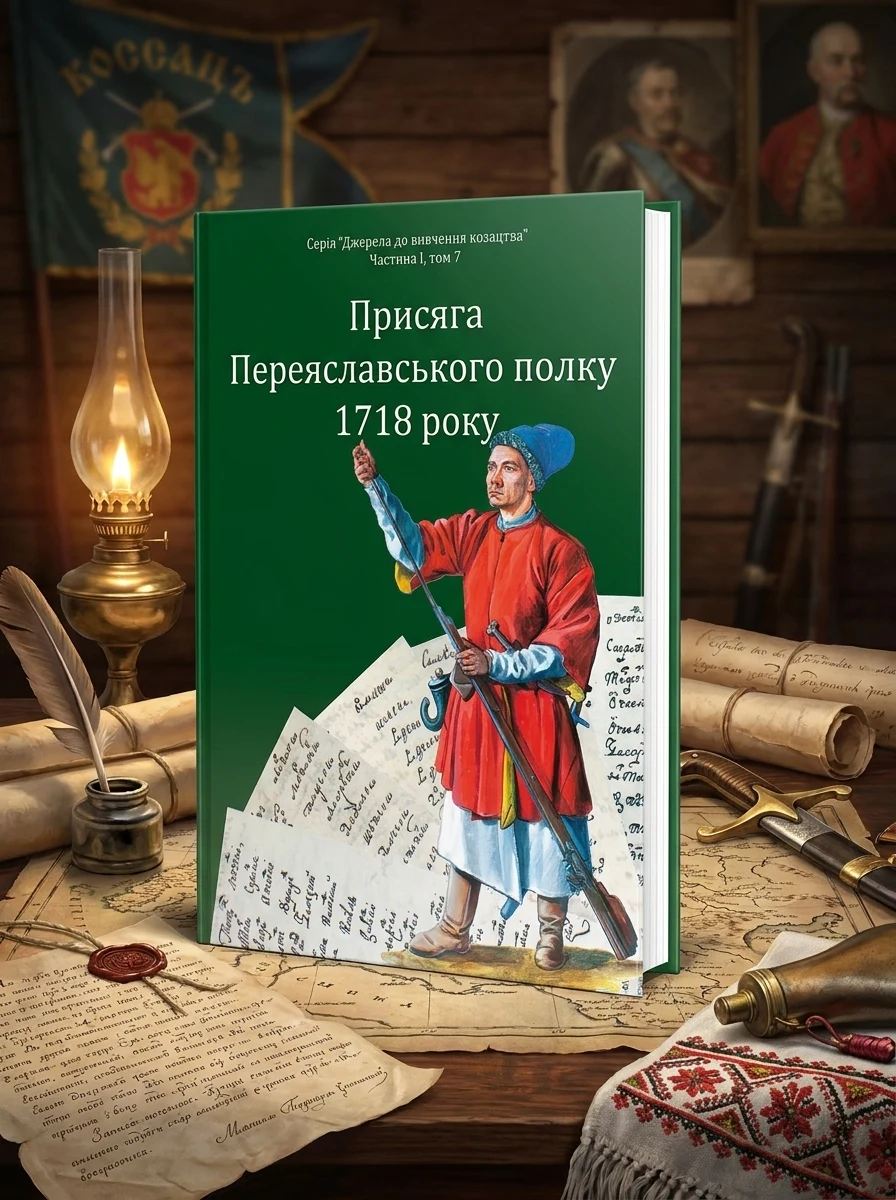 Присяга Переяславського полку 1718 року