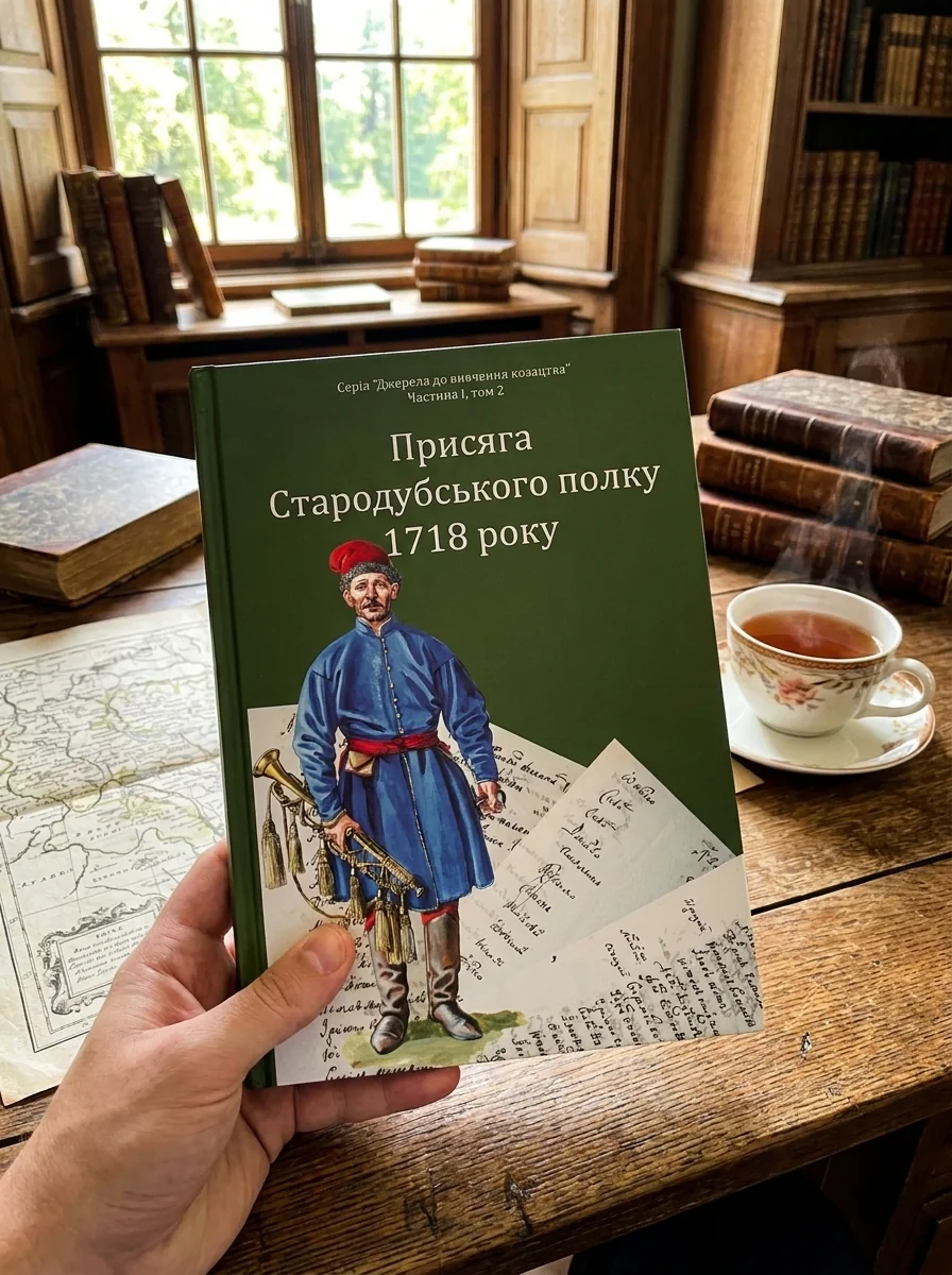 Присяга Стародубського полку 1718 року (Друге видання)