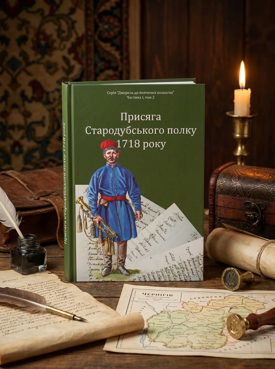 Присяга Стародубського полку 1718 року (Друге видання)