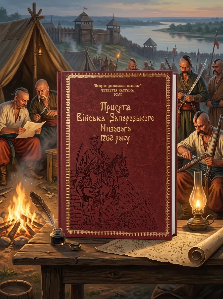 Присяга Війська Запорозького Низового 1762 року