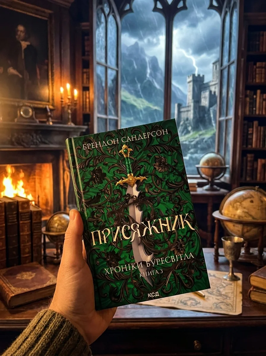 Присяжник. Хроніки Буресвітла. Книга 3 — фото 2