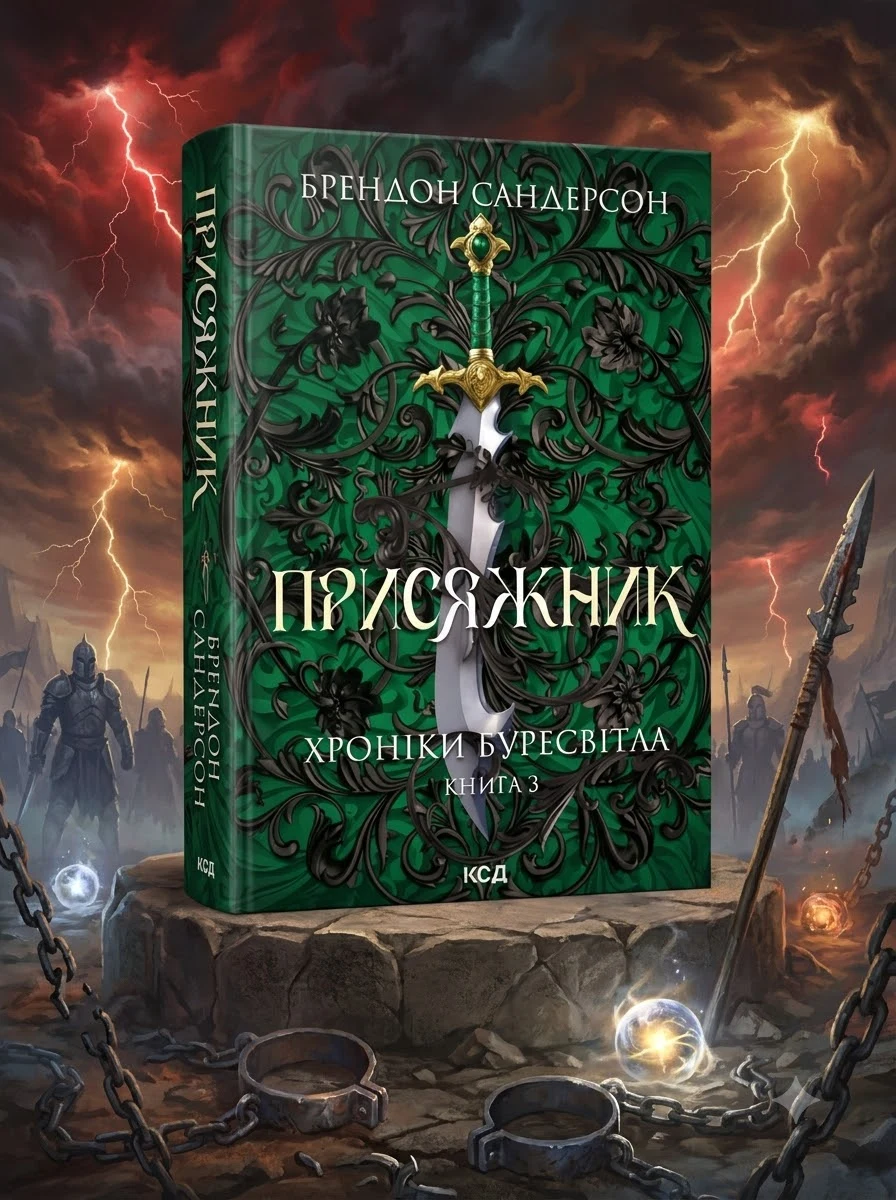 Присяжник. Хроніки Буресвітла. Книга 3 — Художня література