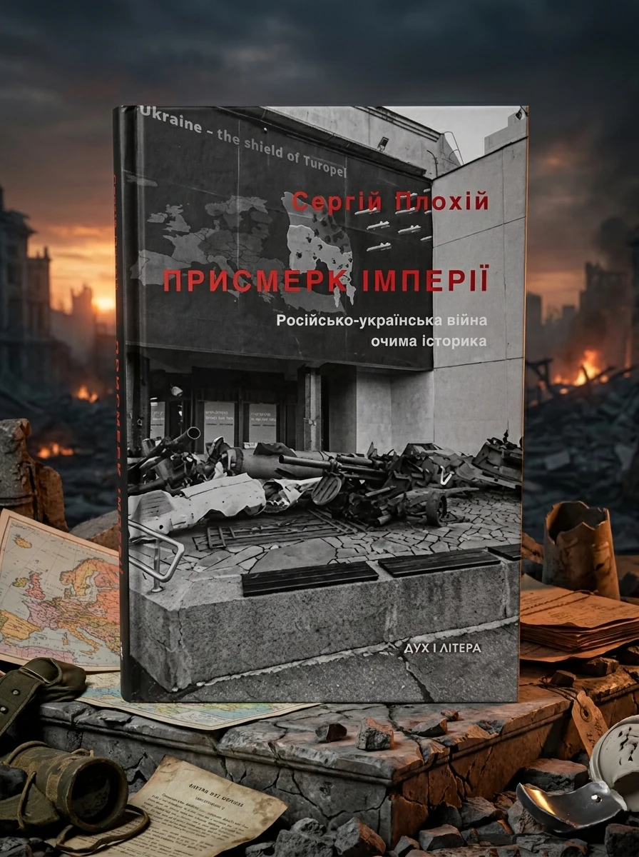 Присмерк імперії. Російсько-українська війна очима історика