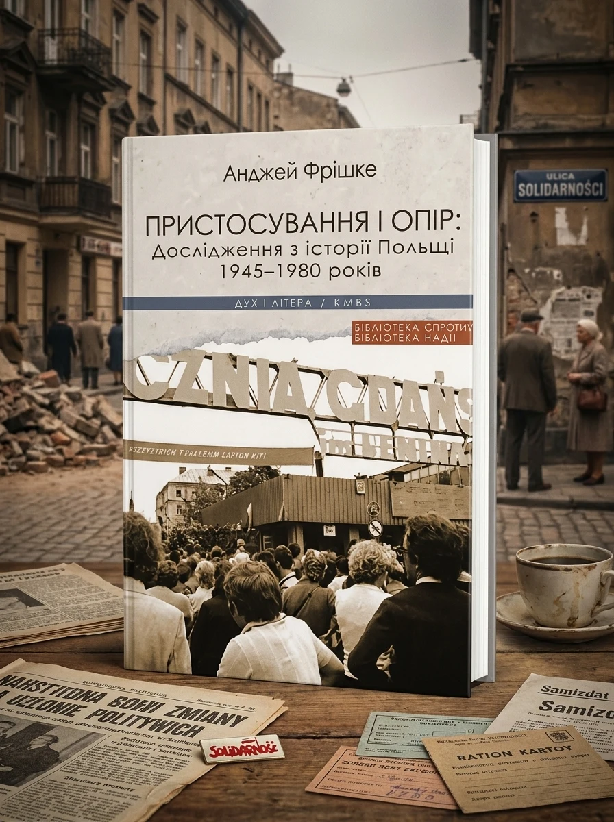 Пристосування і опір. Дослідження з історії Польщі 1945-1980 років — Історія та публіцистика