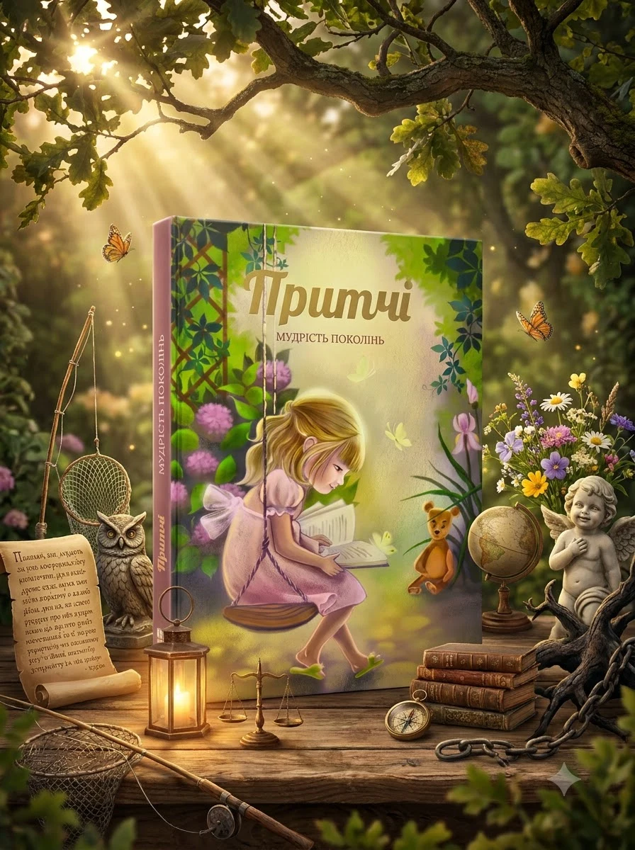 Притчі. Мудрість поколінь — Навчальна література