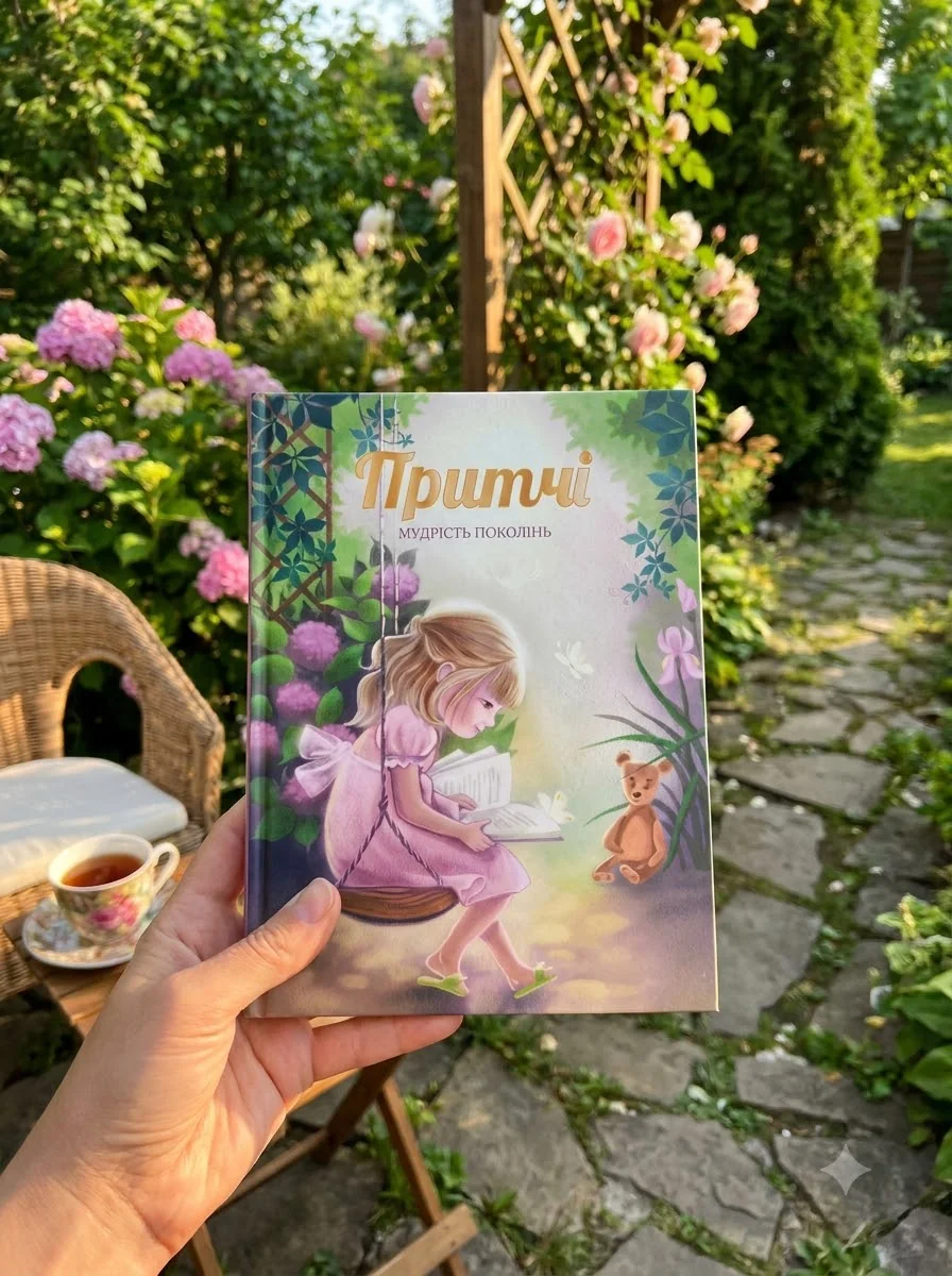 Притчі. Мудрість поколінь, обкладинка
