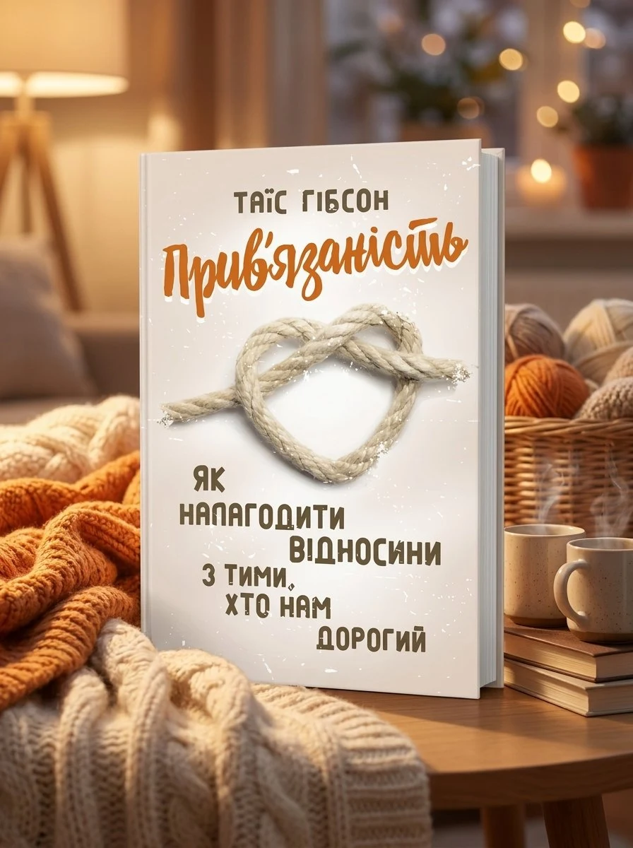 Прив’язаність. Як налагодити відносини з тими, хто нам дорогий — Таїс Гібсон, обкладинка