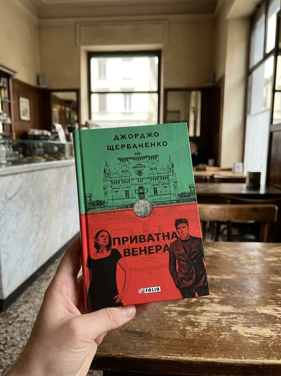 Приватна Венера | купити книгу онлайн