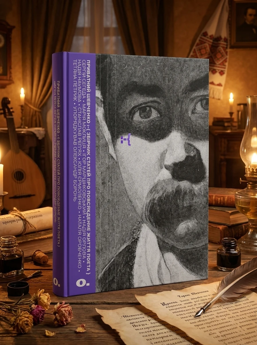 Приватний Шевченко. Збірник статей про повсякденне життя поета — Олександр Боронь (упорядник), фото 2