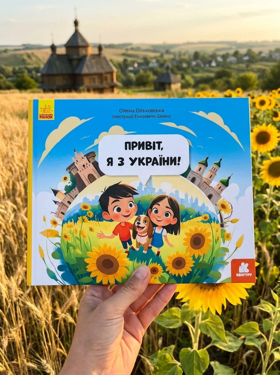 Читай. Пізнавай. Привіт, я з України — фото 2