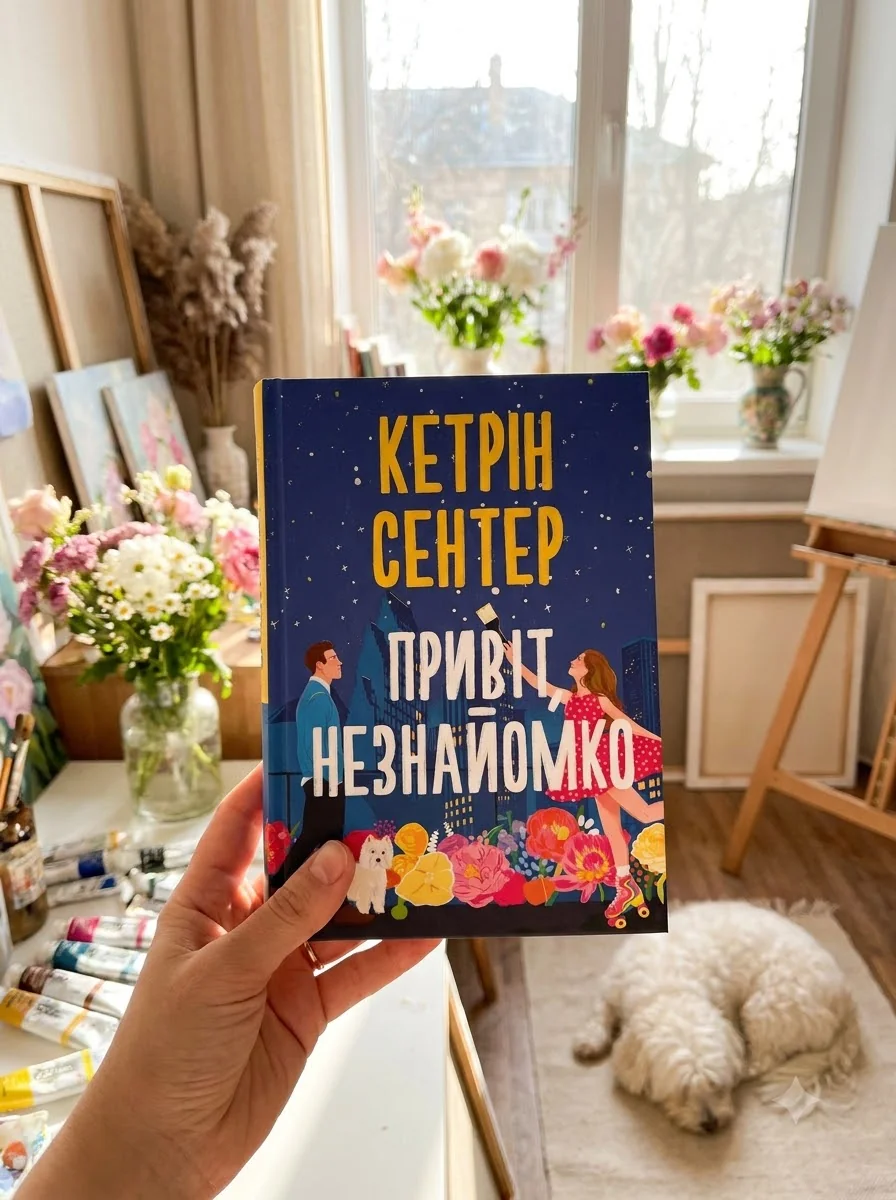 Привіт, незнайомко — Сучасна зарубіжна проза