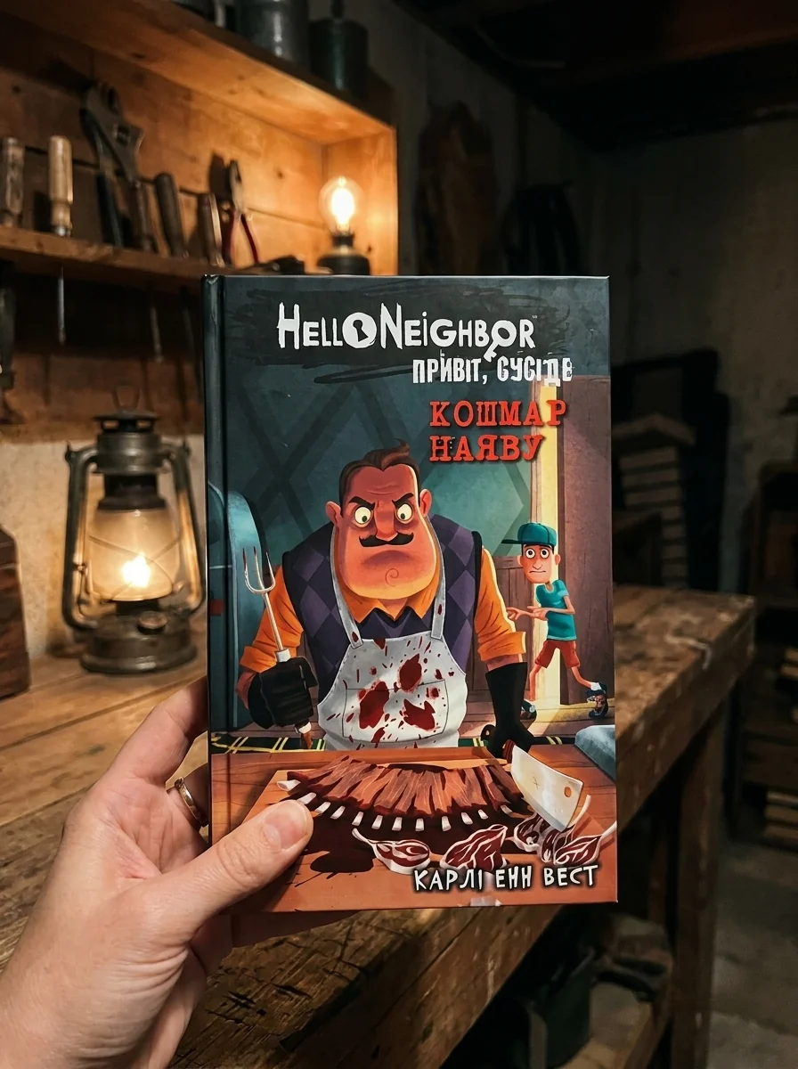 Привіт, сусіде. Книга 2. Кошмар наяву — Карлі Енн Вест, обкладинка