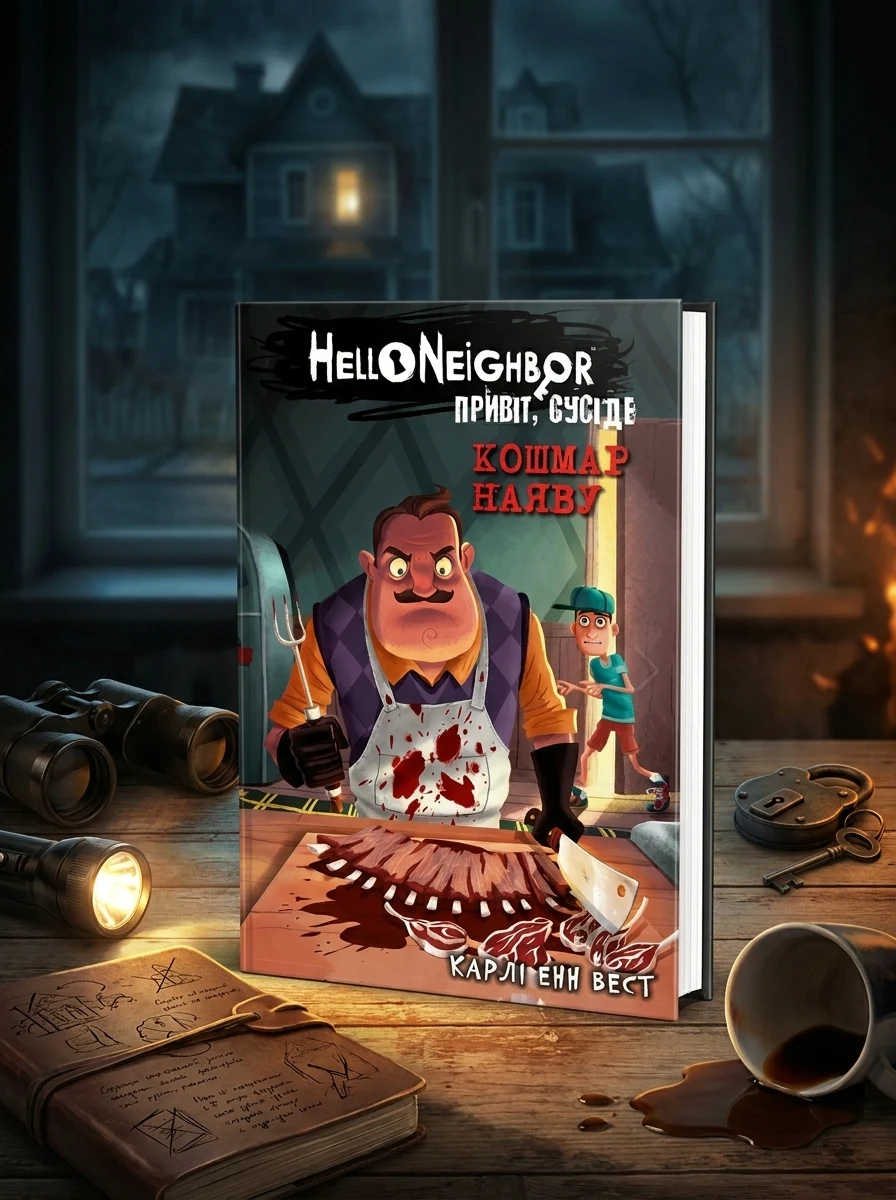 Привіт, сусіде. Книга 2. Кошмар наяву