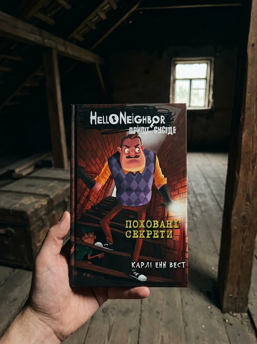 Привіт, сусіде. Книга 3. Поховані секрети — Карлі Енн Вест, обкладинка