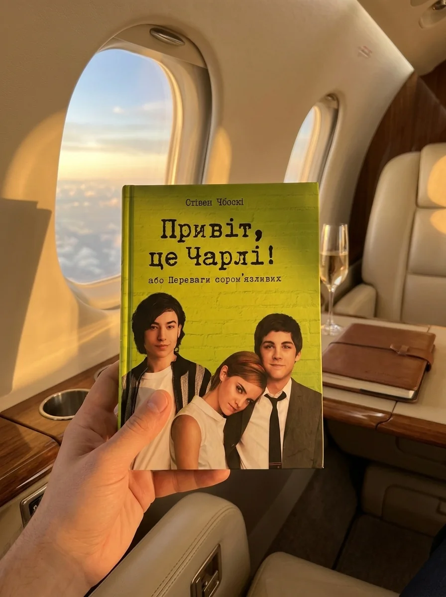 Привіт, це Чарлі! або Переваги сором’язливих — фото 2