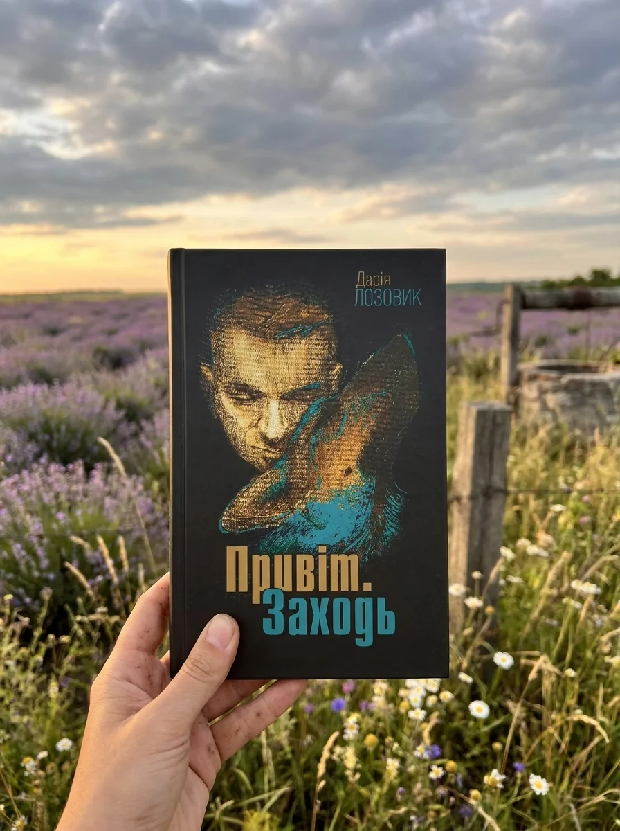 Привіт. Заходь — Сучасна українська проза
