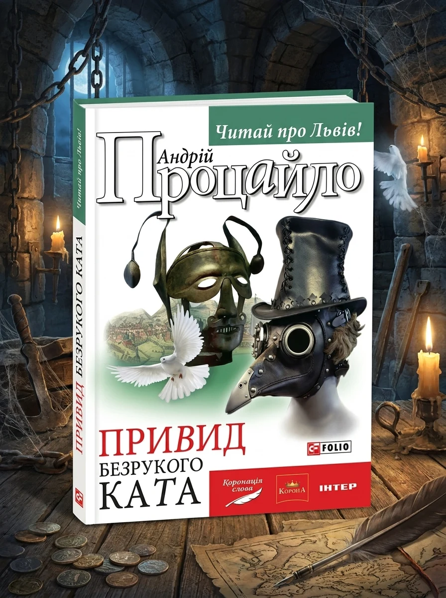 Привид безрукого ката — Андрій Процайло, обкладинка